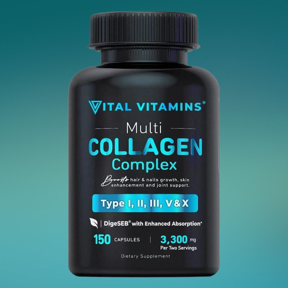Discover the Best Collagen Supplement for Sagging Skin