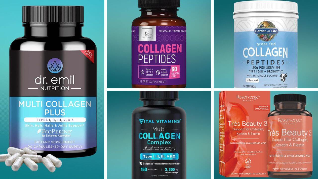 Discover the Best Collagen Supplement for Sagging Skin